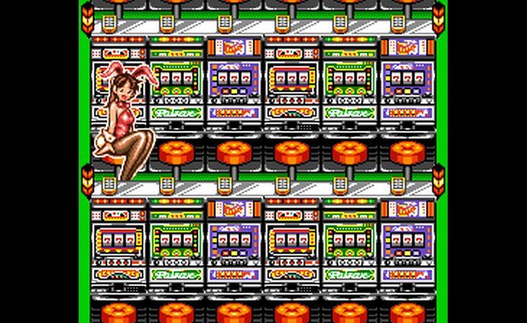 Super Pachi Slot Mahjong Japan