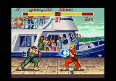 Super Street Fighter II The New Challengers Europe