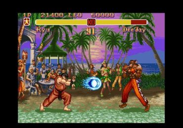 Super Street Fighter II The New Challengers USA