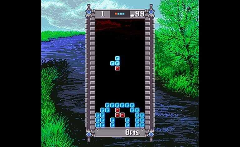 Super Tetris 2 Bombliss Genteiban Japan