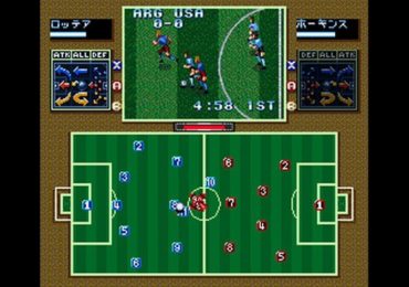 Tactical Soccer Japan Beta