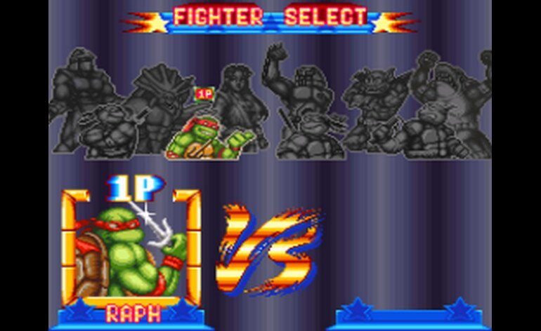 Teenage Mutant Ninja Turtles Tournament Fighters Australia
