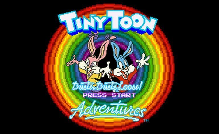 Tiny Toon Adventures Buster Busts Loose Europe Bug Fix by KingMike v1.0 Train Bug Fix