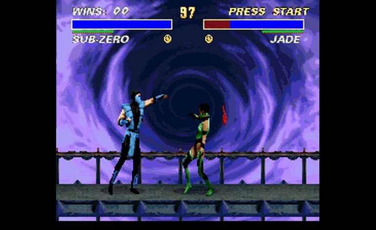 Ultimate Mortal Kombat 3 (Sega Genesis) - online game