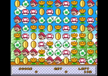 Undake 30 Same Game Daisakusen Mario Version Japan