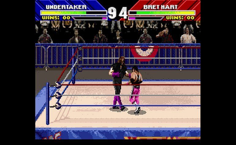WWF WrestleMania Europe