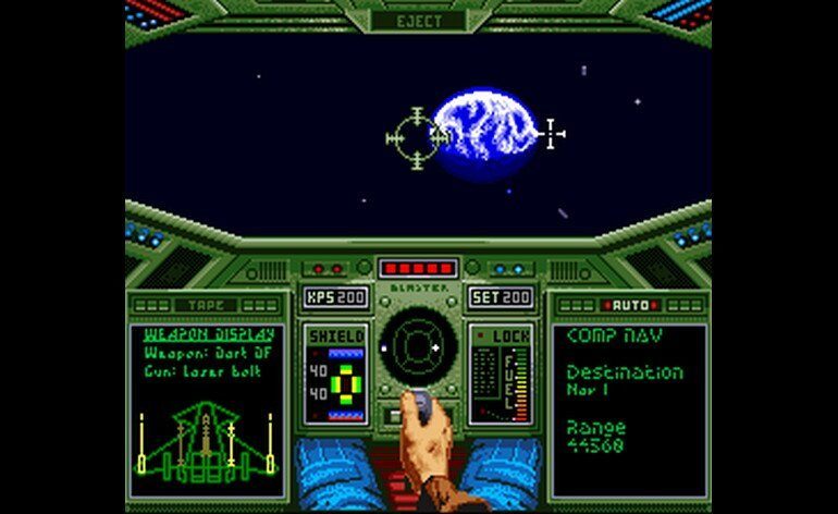 Wing Commander The Secret Missions Europe Beta