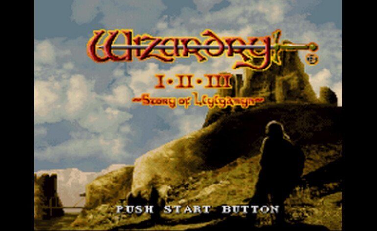 Wizardry I II III Story of Llylgamyn Japan NP En by Aeon Genesis v1.0