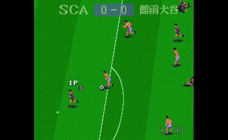 Zenkoku Koukou Soccer 2 Japan