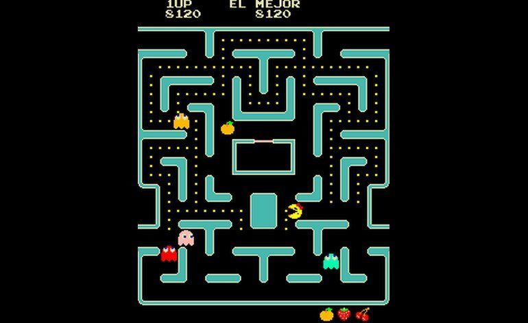 Come Cocos Ms. Pac Man Made in Greece Herle SA Bootleg
