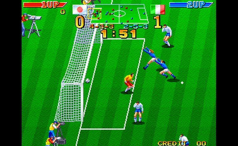 Dream Soccer 94 Japan