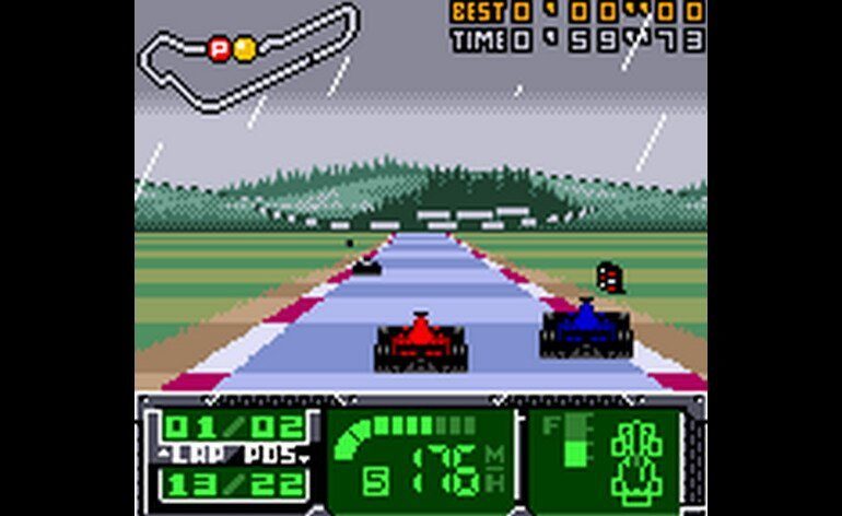 F1 World Grand Prix II for Game Boy Color Europe En Fr De Es