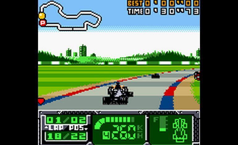 F1 World Grand Prix II for Game Boy Color Japan En Ja
