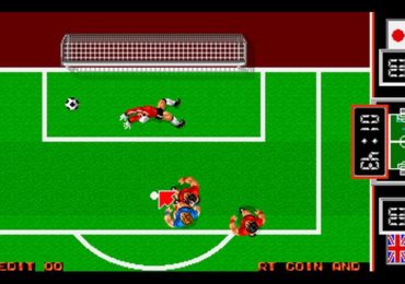 Fighting Soccer Joystick hack bootleg