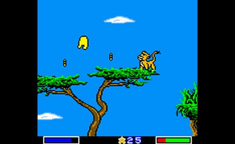 Play Lion King, The - Simba's Mighty Adventure (USA) • Game Boy Color ...