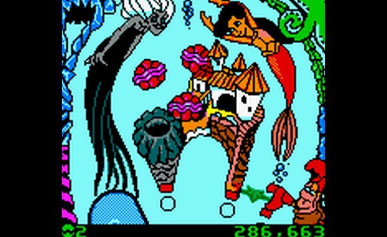 Little Mermaid II The Pinball Frenzy USA En Fr De Es It
