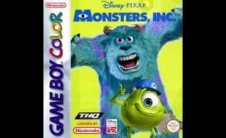 Monsters Inc. Europe En Es Nl