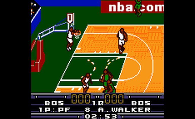 NBA In the Zone 2000 Europe