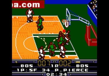 NBA In the Zone 2000 USA