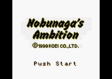Nobunaga no Yabou Game Boy Ban 2 Japan En by Opus v20010207 Nobunagas Ambition 2