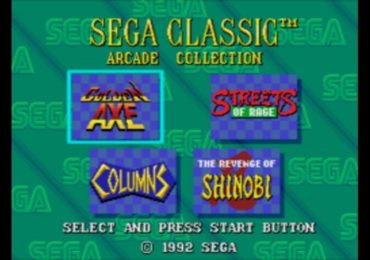 Sega Classics 4 in 1
