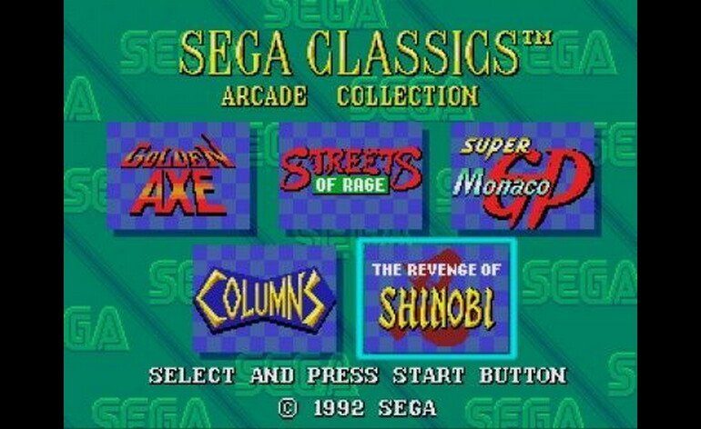 Sega Classics 5 in 1