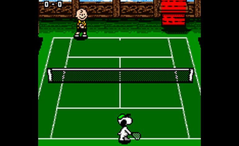 Snoopy Tennis Japan