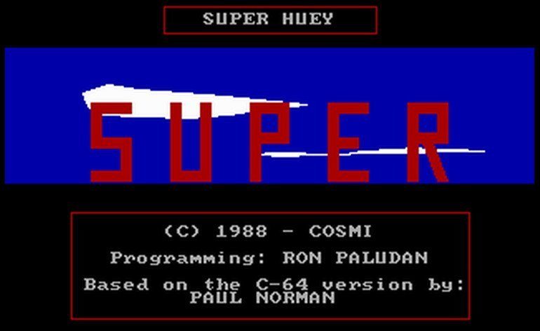 Super Huey UH IX Europe