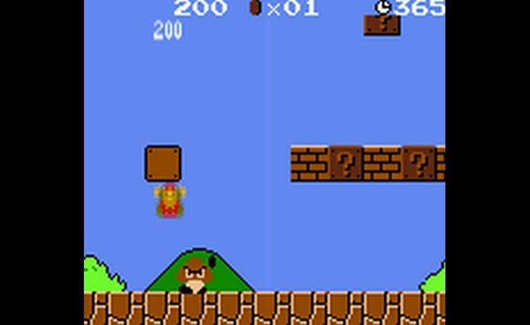 Super Mario Bros. - Play Game Online