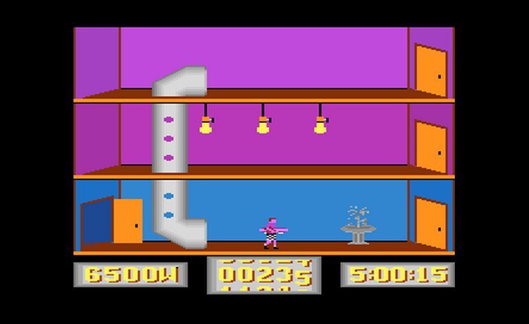 Super Skateboardin' Atari 7800 – PAL – Édition Rare – Très Bon état