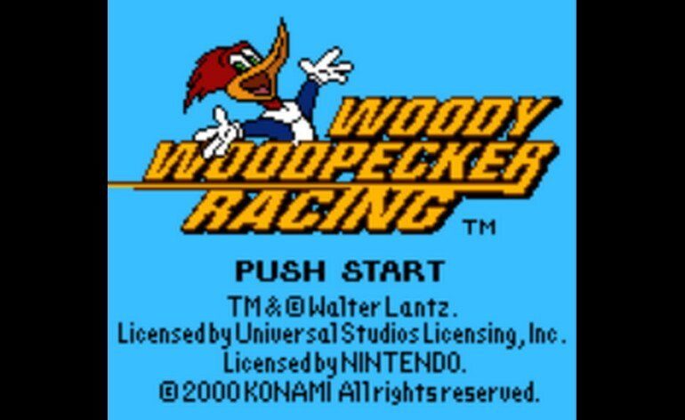 Woody Woodpecker Racing USA