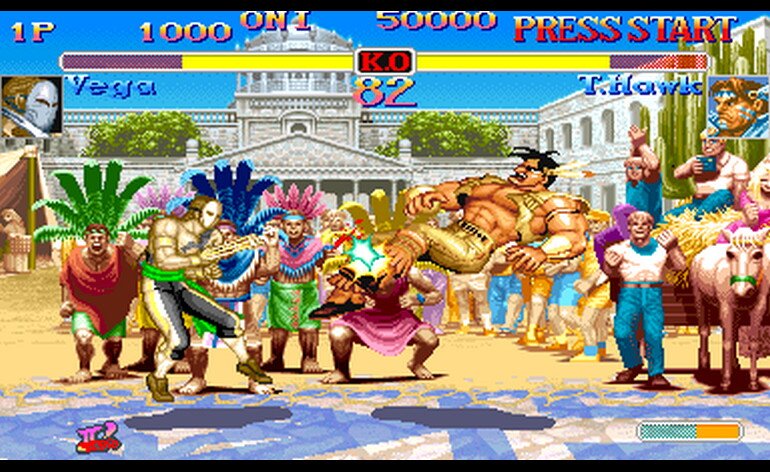 Hyper Street Fighter II: The Anniversary Edition Import