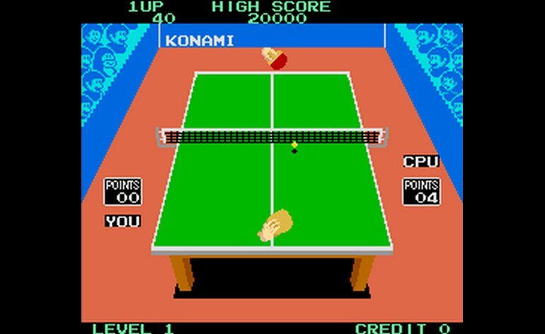 Konamis Ping Pong