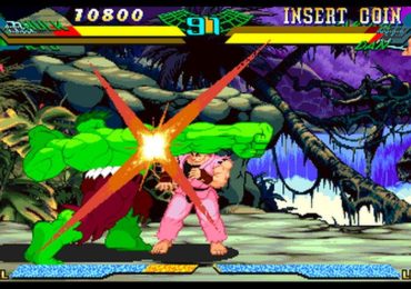 Marvel Super Heroes vs Street Fighter 970625 Japan