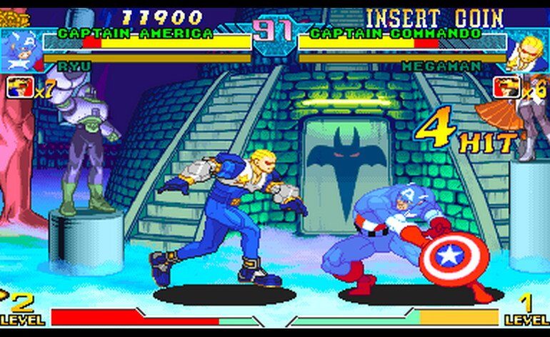 Marvel vs Capcom clash of super heroes 980123 Hispanic