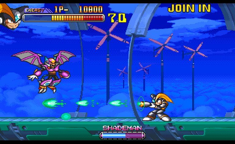 Mega Man 2 the power fighters 960712 Hispanic
