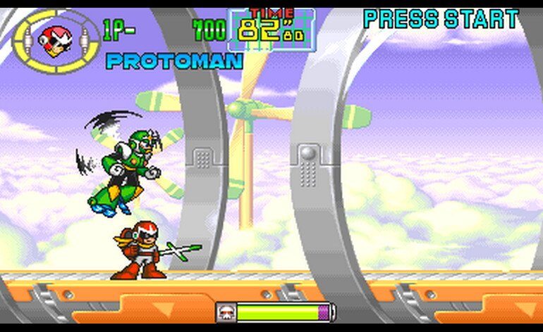 Mega Man the power battle 951006 Asia