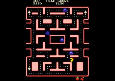 Ms. Pac Man Made in Greece Bootleg