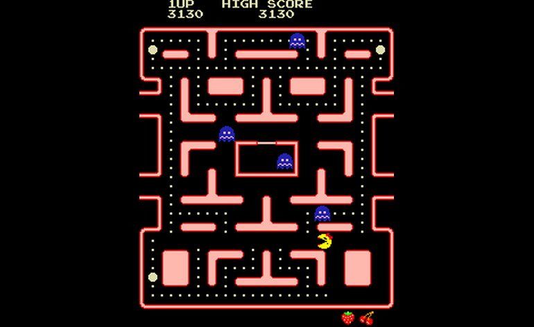 Ms. Pac Man Made in Greece Bootleg