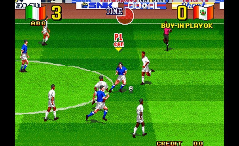 Neo Geo Cup 98 The Road to the Victory