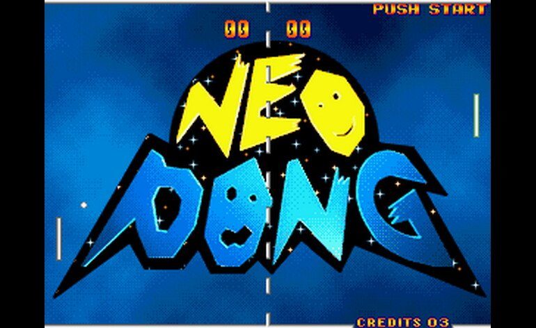 Neo Pong ver 1.0 Homebrew