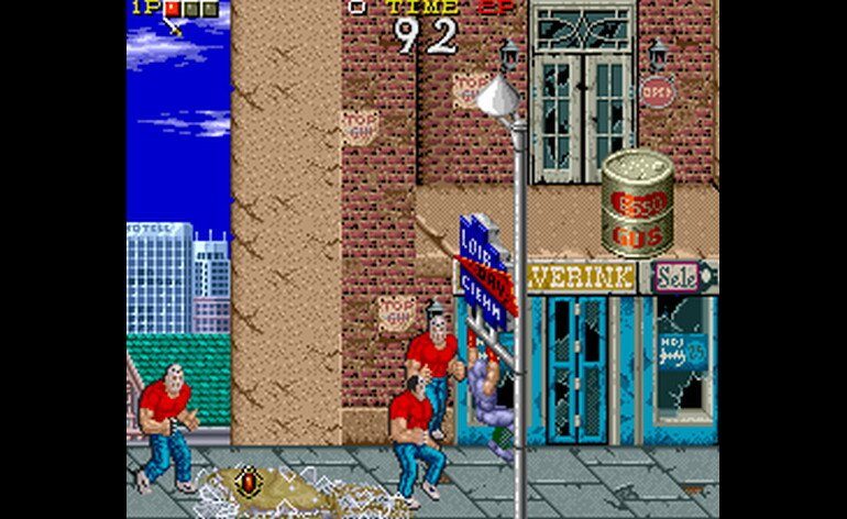 Play Arcade Cadillacs & Dinosaurs (930201 USA) Online in your browser 