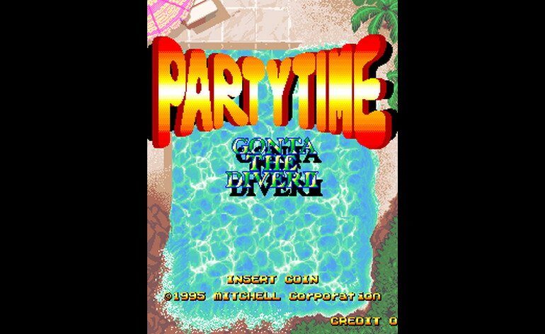 Party Time Gonta the Diver II Ganbare Gonta 2 World Release