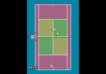 Passing Shot World 4 Players FD1094 317 0074 decrypted Bootleg