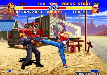 Real Bout Fatal Fury 2 The Newcomers Real Bout Garou Densetsu 2 The Newcomers NGH 2400