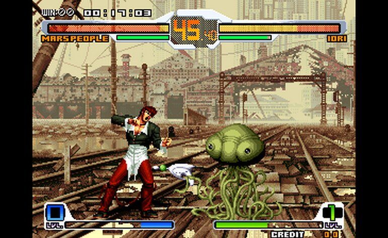 Play Arcade The King of Fighters 2002 Magic Plus (bootleg) [Bootleg] Online  in your browser 
