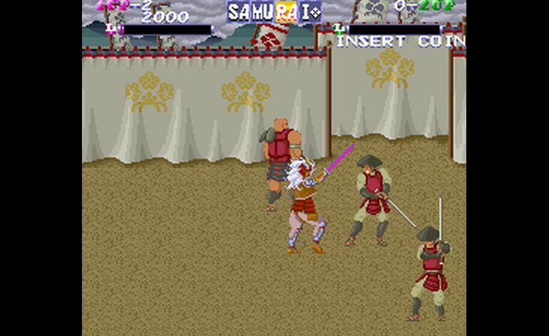 Shingen Samurai Fighter Japan English Game crashes in level 2 play tshingena instead