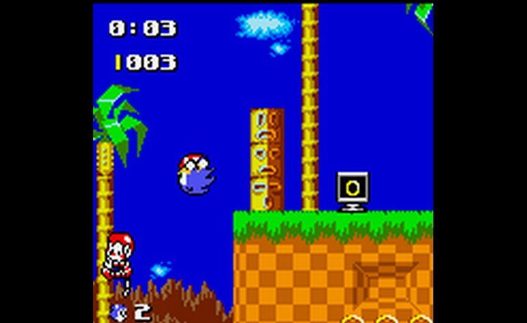 Sonic The Hedgehog Pocket Adventure World