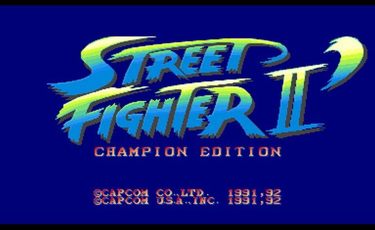 Street Fighter II Champion Edition 920313 etc bootleg set 5 Bootleg