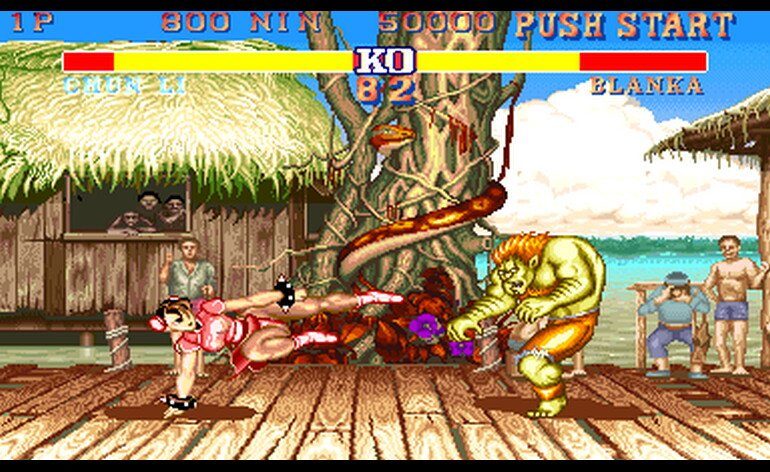 Street Fighter II Champion Edition 920322 Japan bootleg set 1 Bootleg